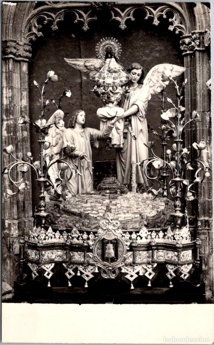 Postales: Morella - Paso de la Virgen de Vallivana - Fotogr&aacute;fica - Sin datos ni leyenda - 140x86mm