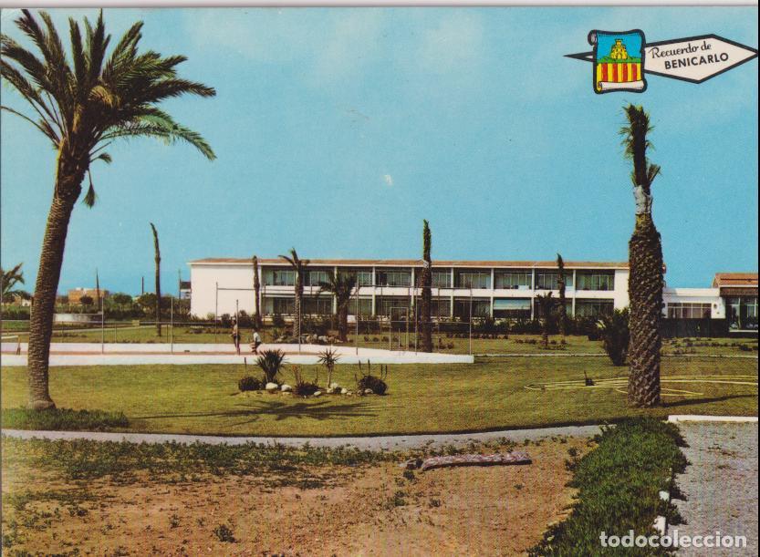 Postales: BENICARLO (ALICANTE) ALBERGUE - ED. PERGAMINO 3175 - S/C