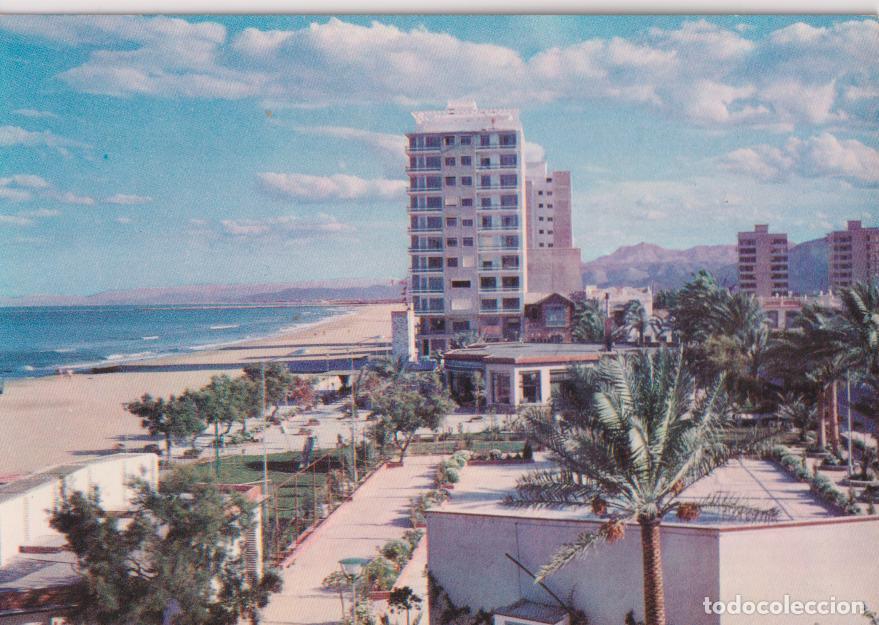 Postales: CULLERA (VALENCIA) PLAZA VICTORIA Y PLAYA SAN ANTONIO - ORTIN ROYO N&ordm;2 - S/C