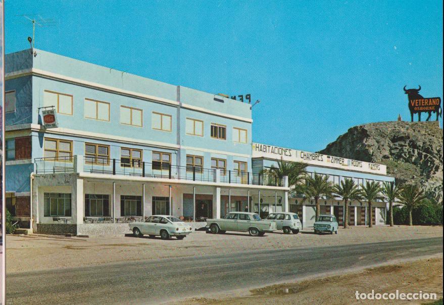 Postales: ALBATERA (ALICANTE) RESTAURANTE MOS DELBOU, CHAMBRES - FOTOCOLOR VALDIVIESO 283/1 - S/C