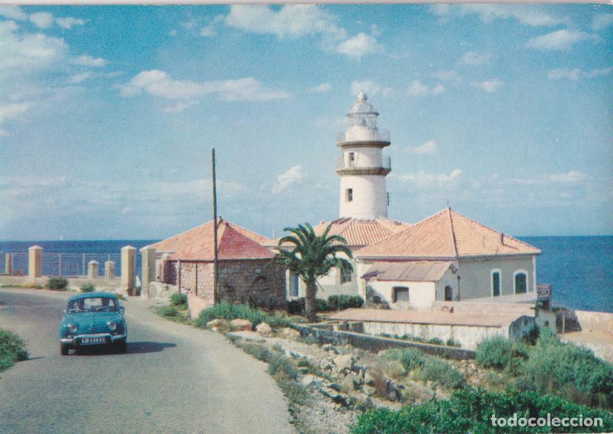 Postales: CULLERA (VALENCIA) EL FARO - ORTIN ROYO N&ordm;3 - S/C