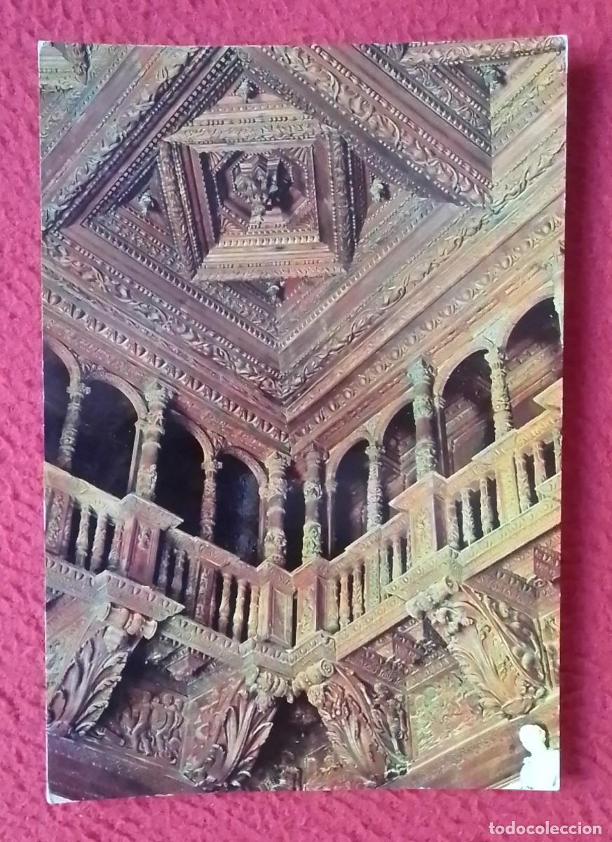 Postales: POSTAL POST CARD VALENCIA PATIO DE LA GENERALIDAD DE VALENCIA SAL&Oacute;N LAS CORTES GALER&Iacute;A Y ARTESONADO.