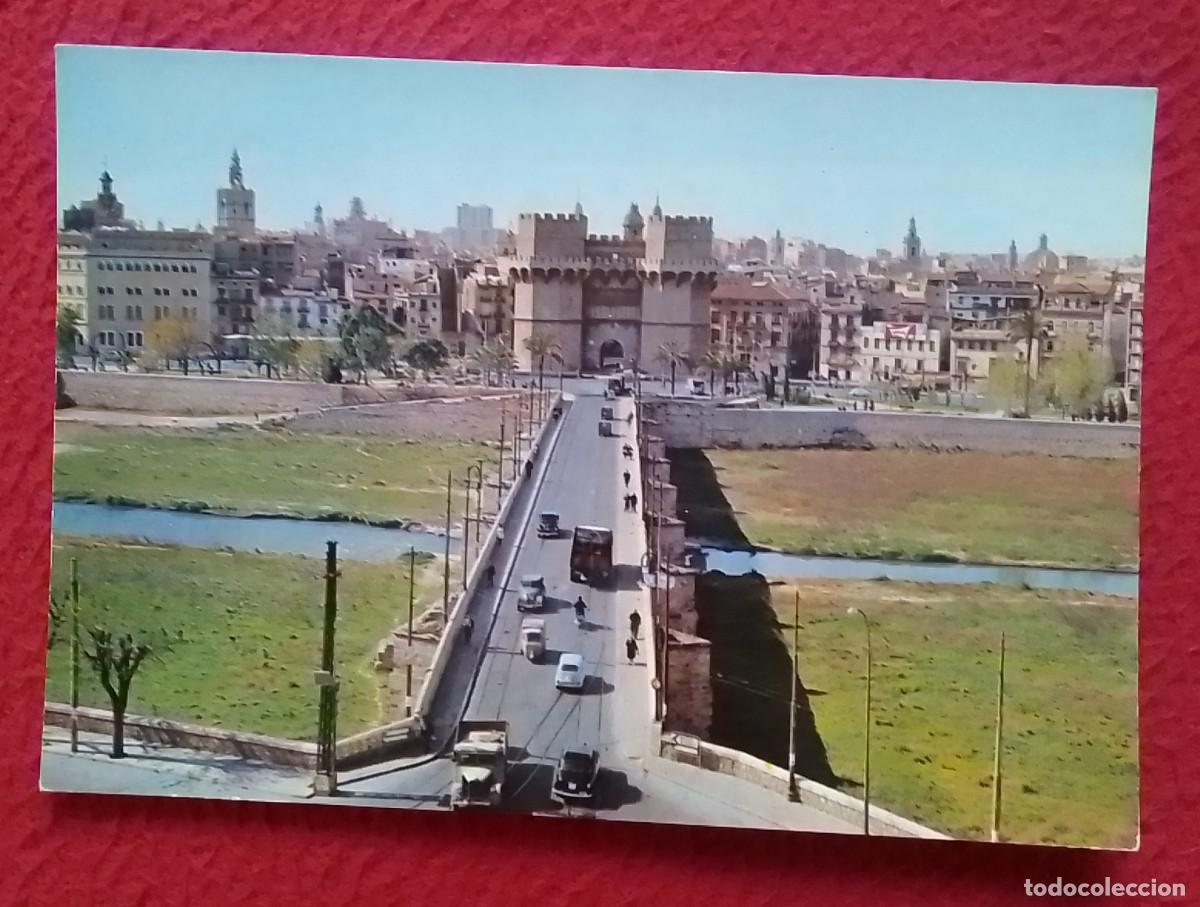 Postales: POSTAL POST CARD VALENCIA PUENTE Y TORRES DE SERRANOS..BRIDGE AND TOWERS PONT ET TOURS..SPAIN SPAGNA