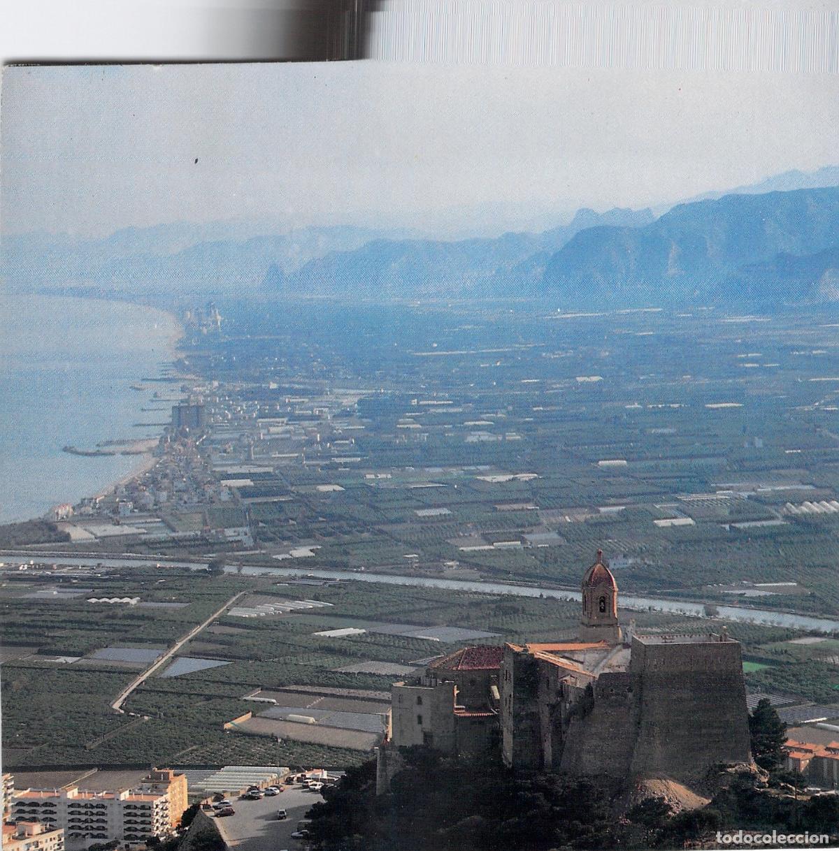 Postales: Postal de Cullera y Costa del Azahar con Vista del Castillo