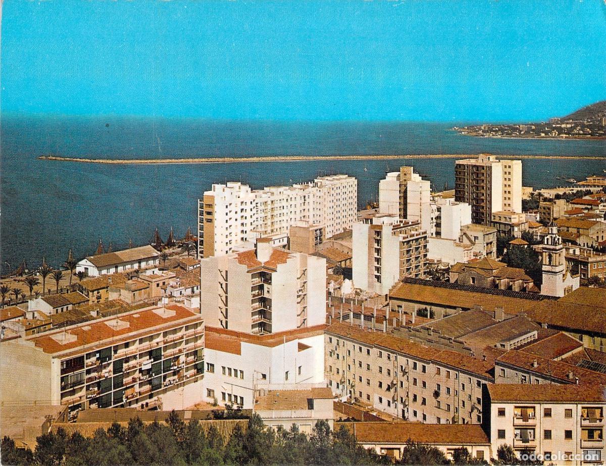 Postales: Postal de D&eacute;nia Vista Parcial de la Costa Blanca