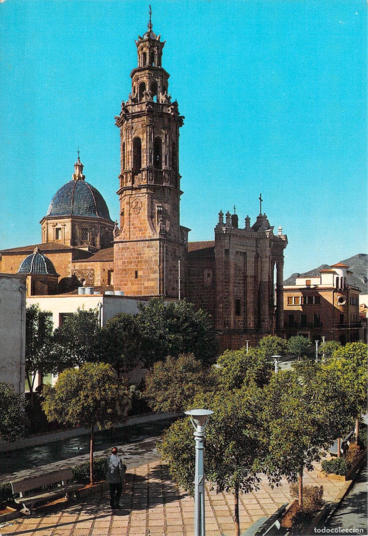 Postales: Postal Iglesia de Nuestra Se&ntilde;ora de la Asunci&oacute;n, Vall de Ux&oacute;
