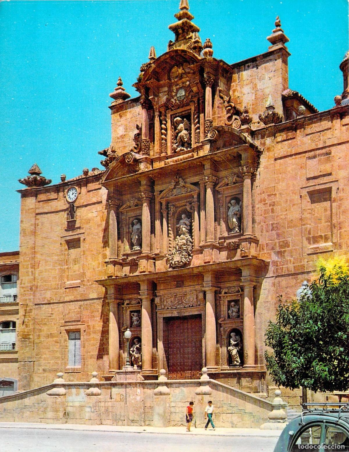 Postales: Postal de la Iglesia de Nuestra Se&ntilde;ora de la Asunci&oacute;n, Liria