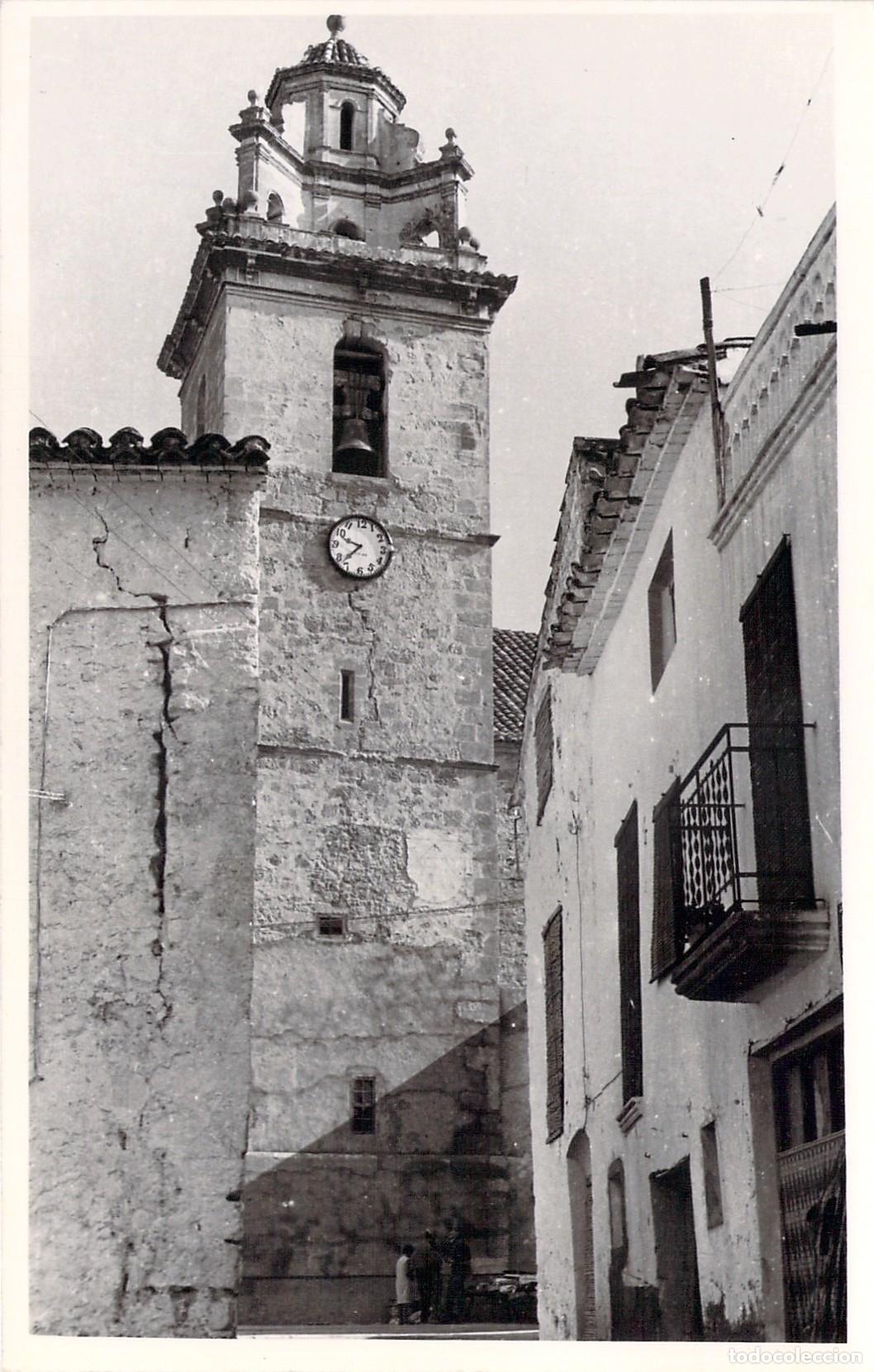 Postales: Postal foto de Cortes de Arenoso, Castell&oacute;n - Torre del Campanario