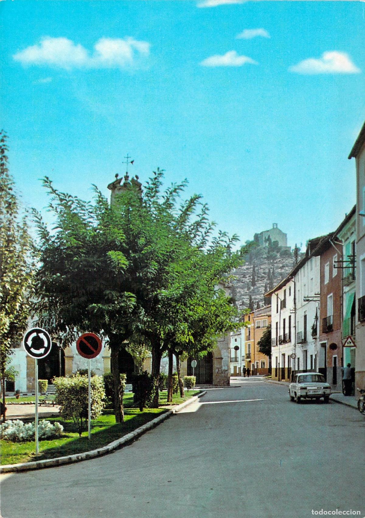 Postales: Postal J&aacute;tiva Plaza San Pedro Valencia Ediciones Arribas