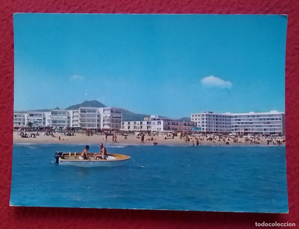 Postales: POSTAL POST CARD DE GAND&Iacute;A VALENCIA SPAIN ESPAGNE SPANIEN..PLAYA BEACH PLAGE..SPAGNA EDICIONES BORJA