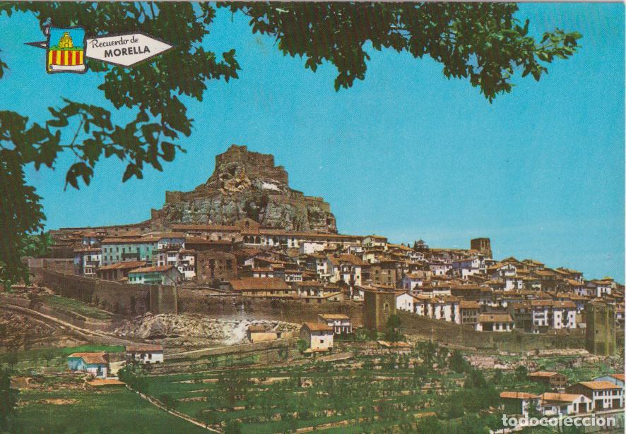 Postales: MORELLA (CASTELLON) VISTA GENERAL - ED.PERGAMINO 3253 - ESCRITA 1967