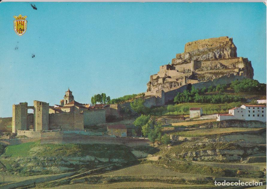 Postales: MORELLA, CASTILLO Y TORRES DE SAN MIGUEL - FOTO COLOR RAYMOND N&ordm;5 - ESCRITA 1966