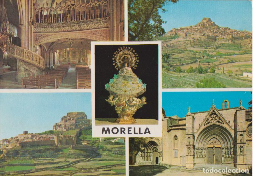 Postales: MORELLA, DIVERSOS ASPECTOS DE LA CIUDAD - FOTO COLOR RAYMOND N&ordm;1 - ESCRITA 1966