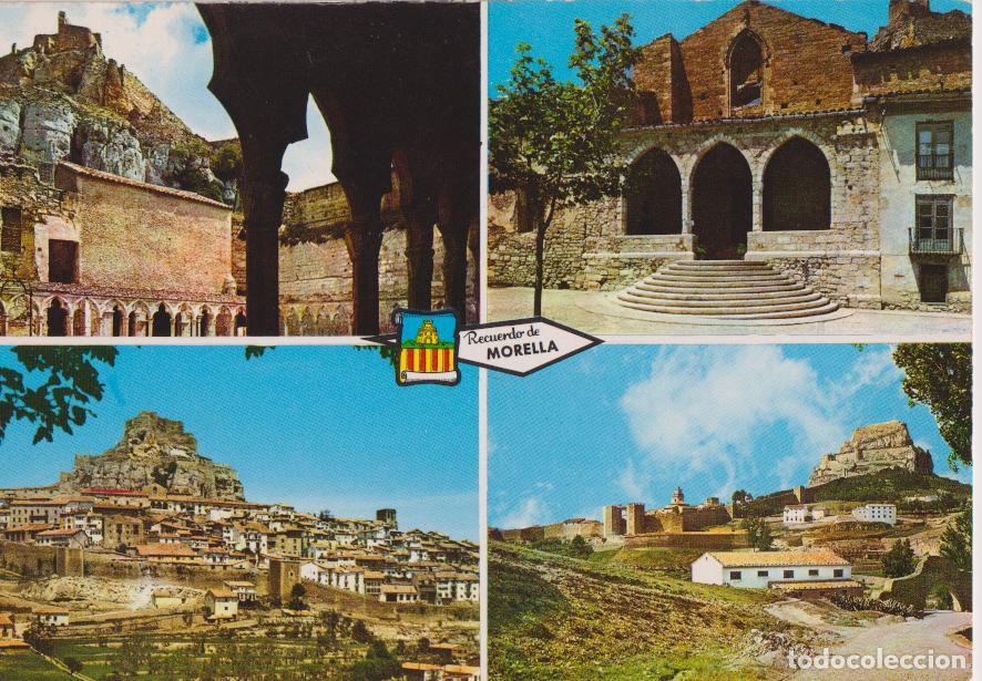 Postales: MORELLA (CASTELLON) VARIOS ASPECTOS - ED.PERGAMINO 3367 - ESCRITA 1969