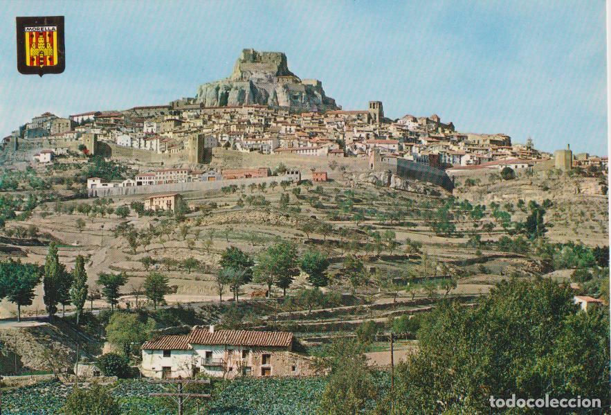 Postales: MORELLA (CASTELLON) VISTA GENERAL - ESCUDO DE ORO N&ordm;15 - S/C