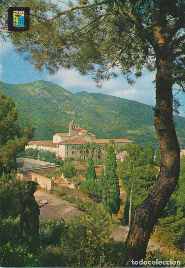 Postales: BENICASIM(CASTELLON) DESIERTO DE LAS PALMAS - ESCUDO DE ORO N&ordm;7 - S/C