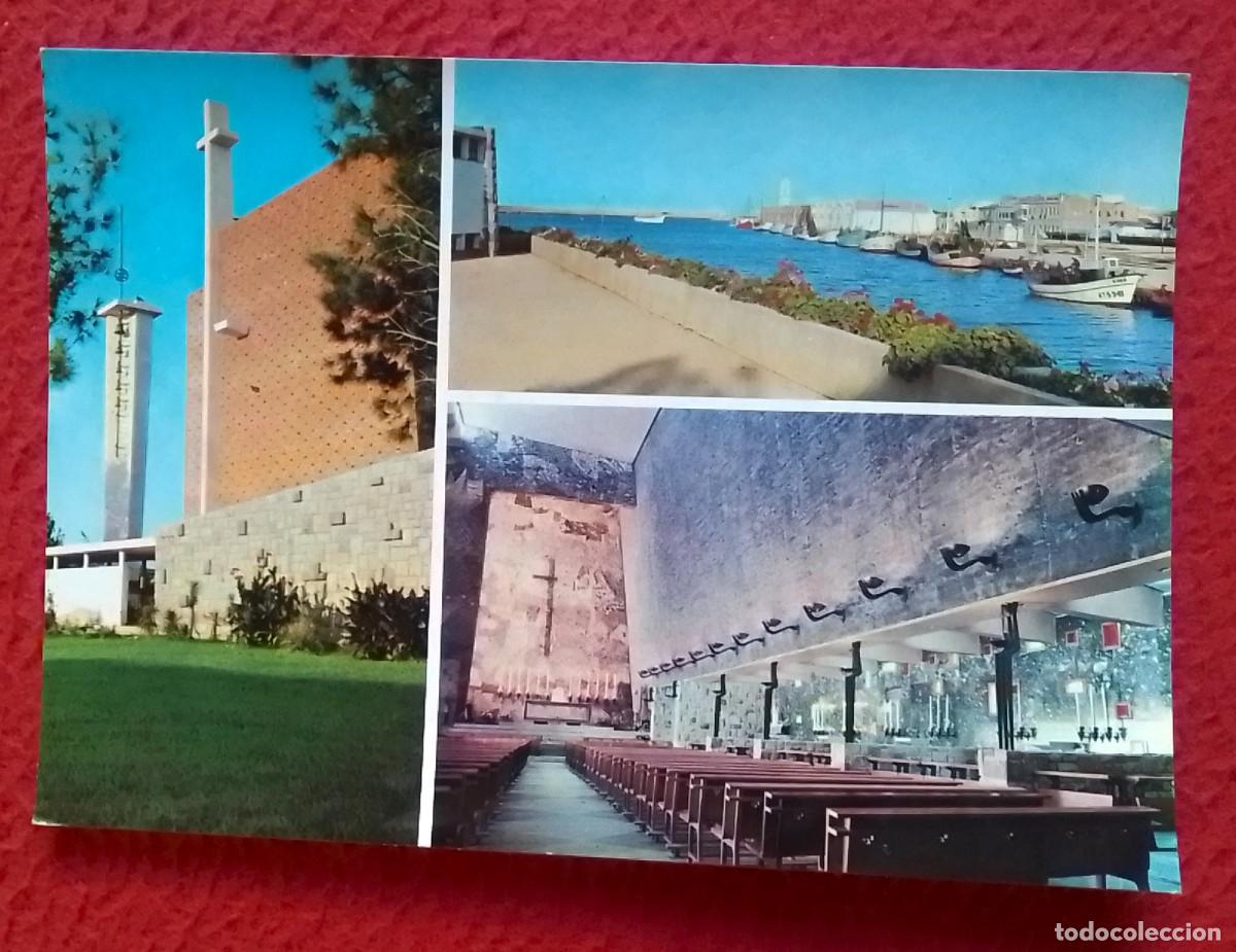 Postales: POSTAL POST CARD DE GAND&Iacute;A VALENCIA SPAIN ESPAGNE SPANIEN PUERTA E IGLESIA DEL GRAO, EDICIONES BORJA