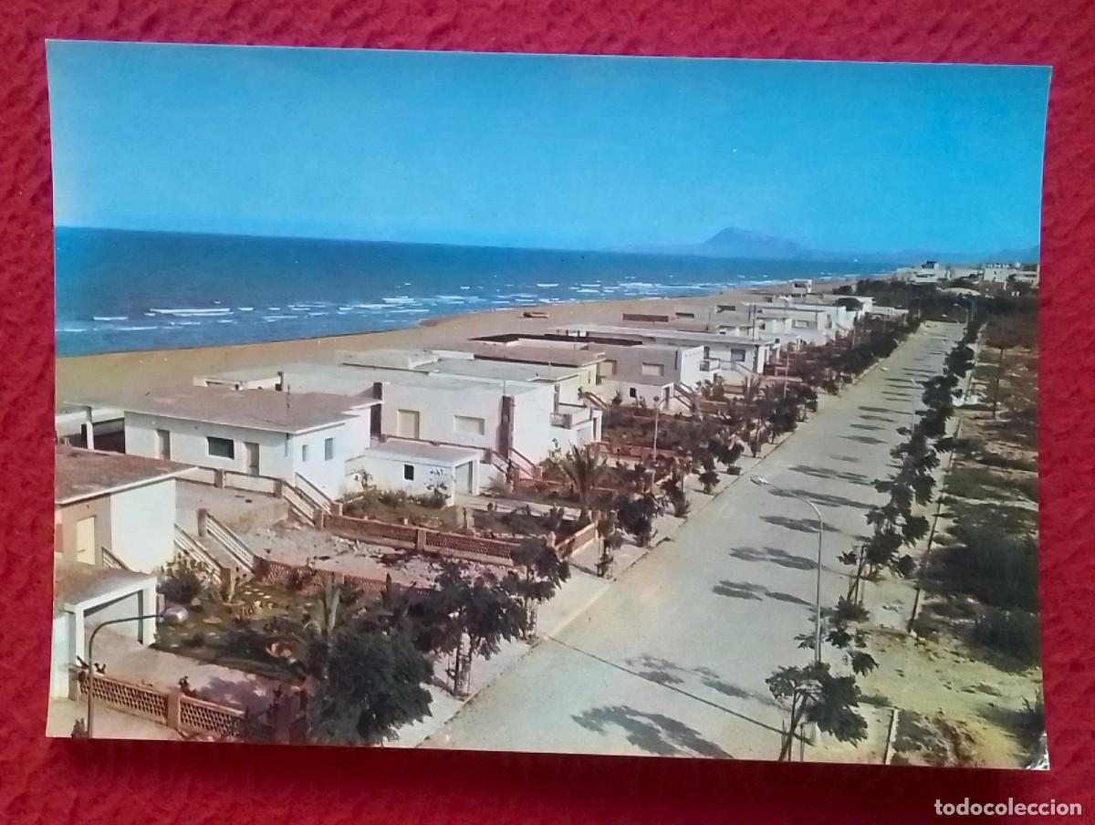 Postales: POSTAL POST CARD DE GAND&Iacute;A VALENCIA SPAIN ESPAGNE PLAYA DE MIRAMAR PLAGE BEACH EDICIONES BORJA...