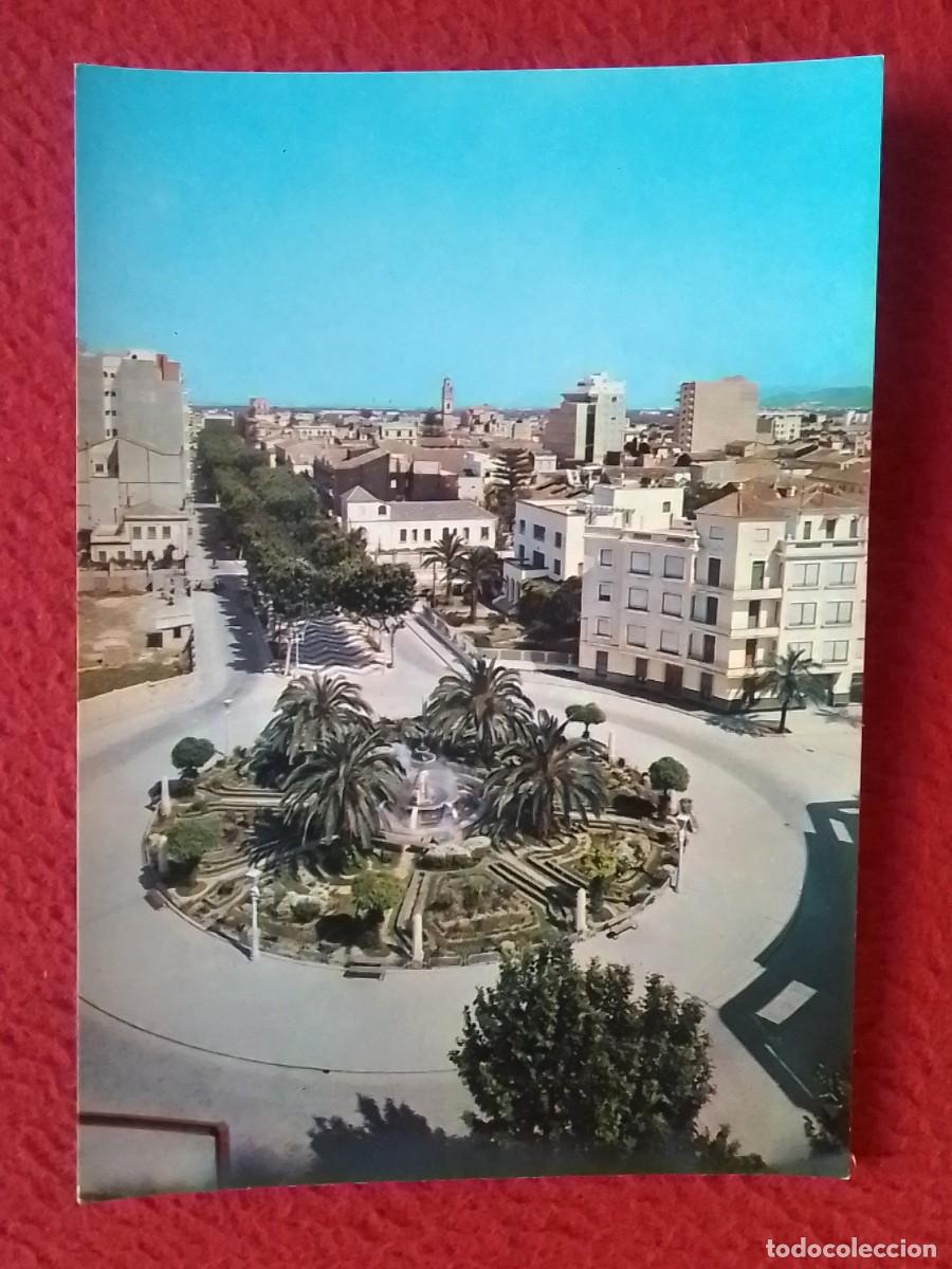 Postales: POSTAL POST CARD DE GAND&Iacute;A VALENCIA SPAIN ESPAGNE PLAZA DE CRISTO REY PLACE SQUARE EDICIONES BORJA..