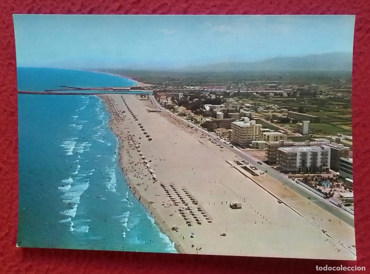 Postales: POSTAL POST CARD DE GAND&Iacute;A VALENCIA SPAIN ESPAGNE PLAYA Y PUERTO PLAGE AND QUAI EDICIONES BORJA...