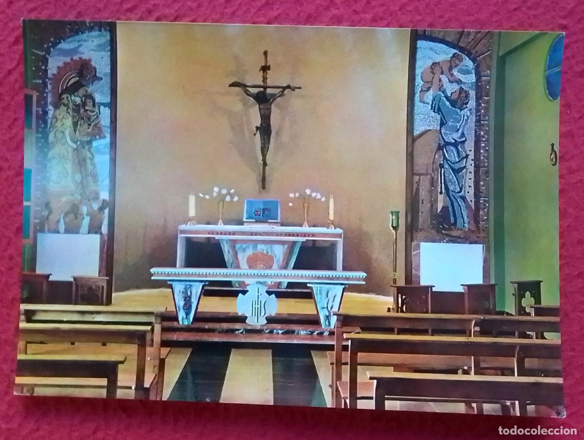 Postales: POSTAL POST CARD DE GAND&Iacute;A VALENCIA SPAIN ESPAGNE CAPILLA CHAPEL DEL PREVENTORIO, EDICIONES BORJA...