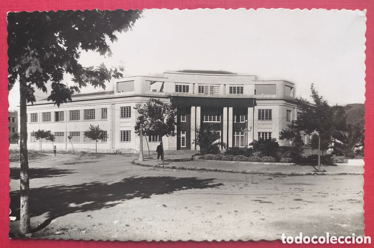 Postales: GANDIA PASEO G&Oacute;MEZ FERRER POSTAL FOTOGR&Aacute;FICA VALENCIA C. 1950