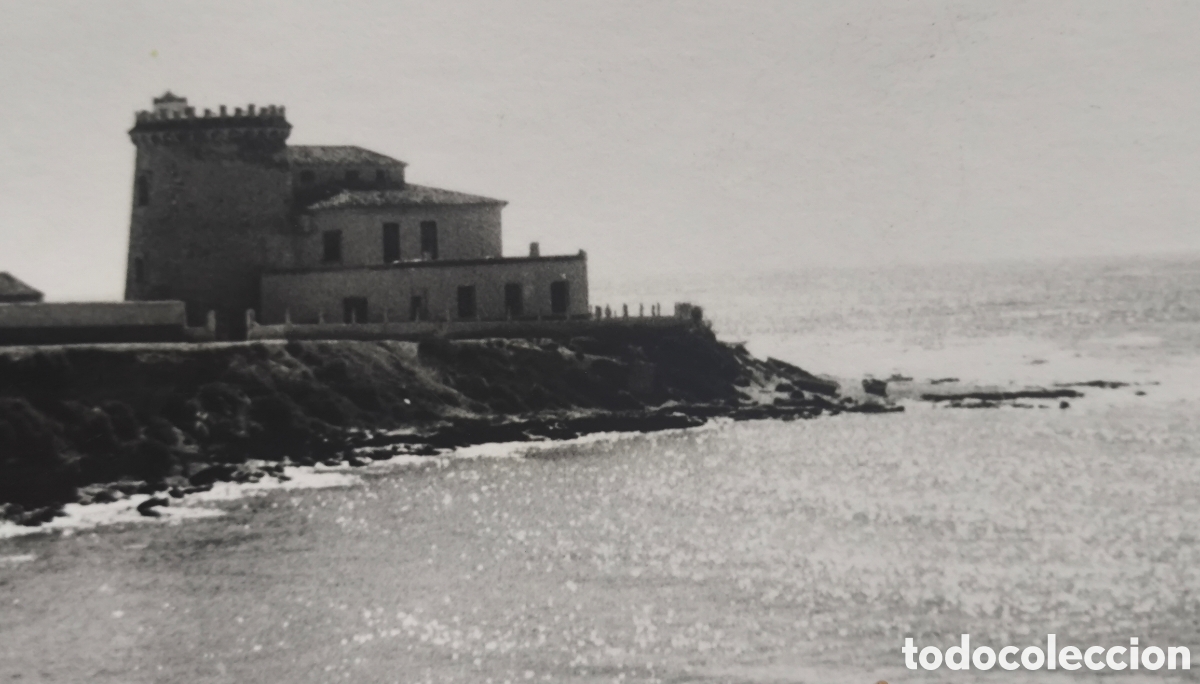 Postales: TORRE DE LA HORODADA POSTAL FOTOGR&Aacute;FICA ALACANT ALICANTE C. 1955
