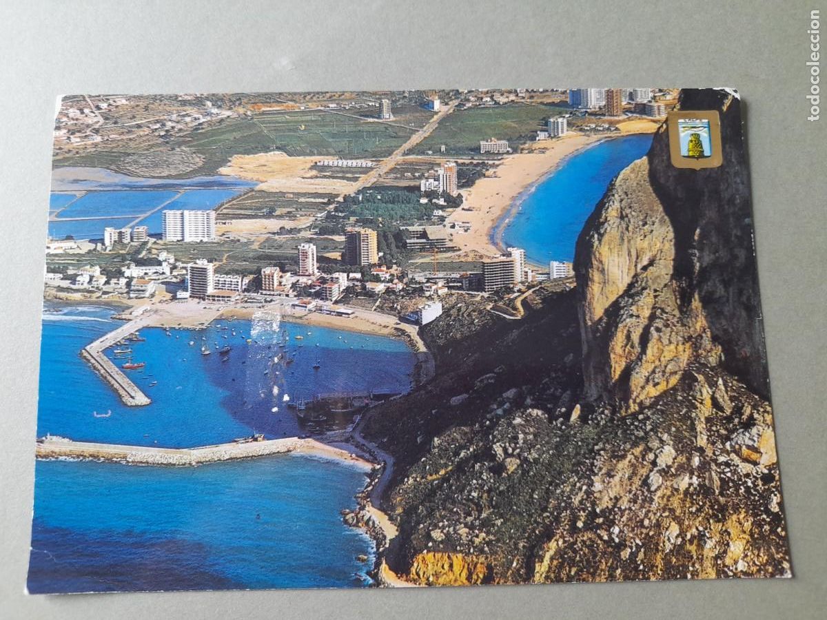 Postales: Postal de calpe (alicante),67, pe&ntilde;on de ifach, subirats