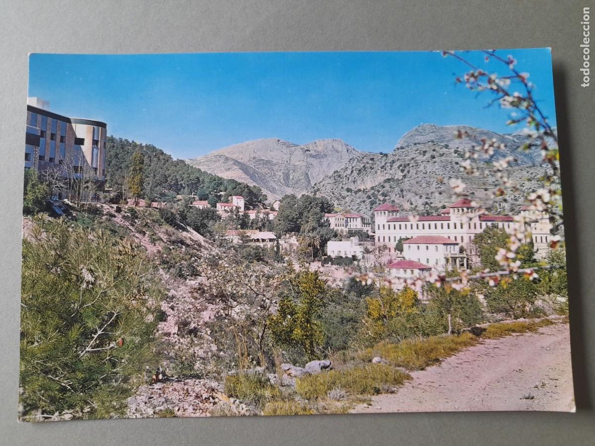 Postales: Postal de fontilles (alicante) n&deg;321, Borja foto, escrita 1968