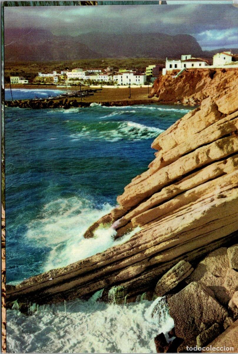 Postales: Benidorm - Las rocas - Campa&ntilde;&aacute; y Puig Ferr&aacute;n II/6530 - Coloreada - 144x97mm