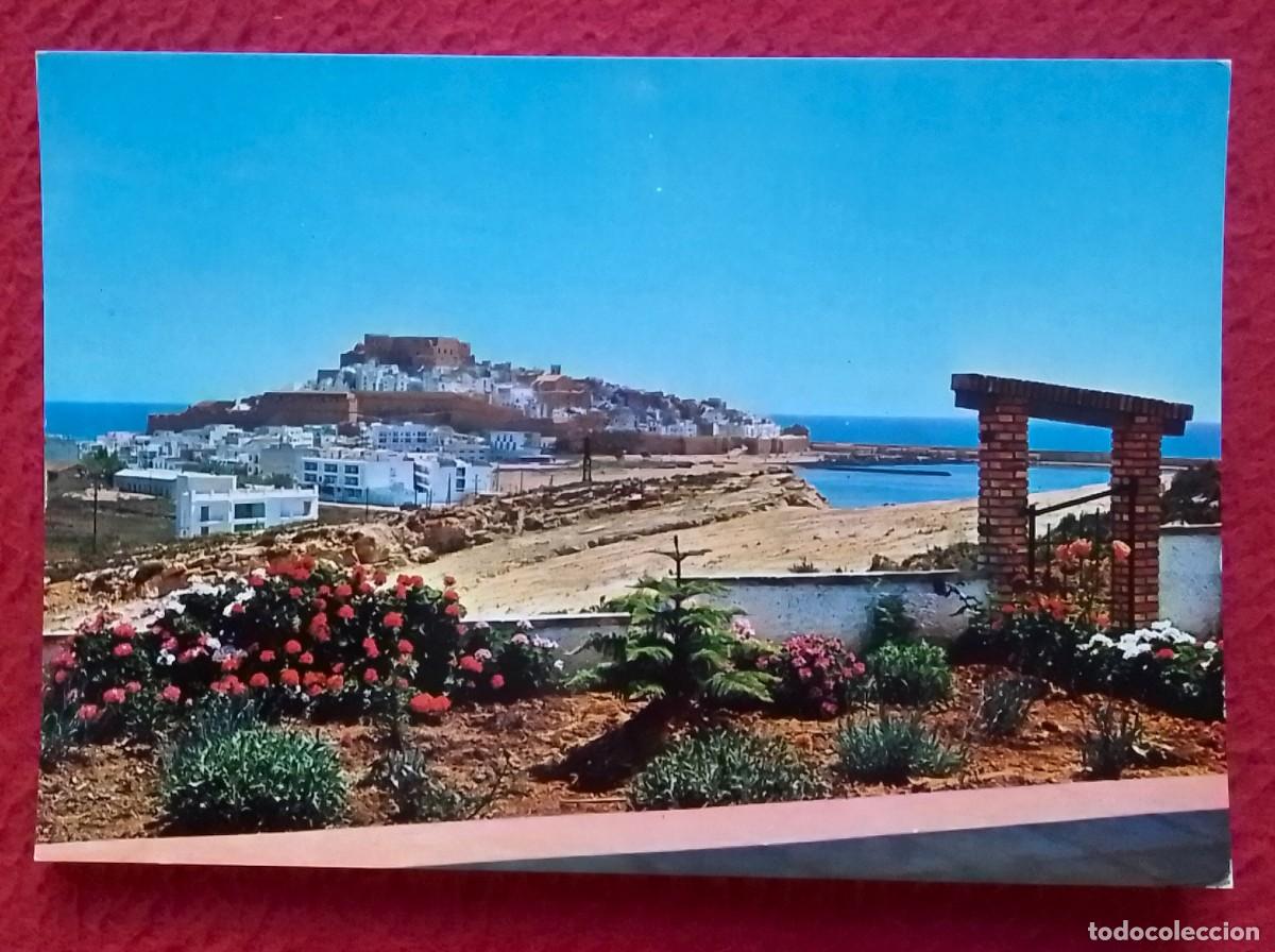 Postales: POSTAL POST CARD DE PE&Ntilde;&Iacute;SCOLA CASTELL&Oacute;N VISTA GENERAL VIEW VUE SPAIN ESPAGNE N&ordm; 601 DIST. F. CASTELL