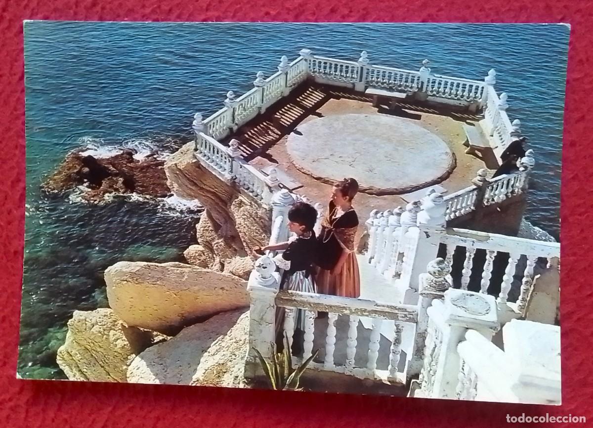 Postales: POSTAL POST CARD DE BENIDORM ALICANTE EL CASTILLO SPAIN ESPAGNE SPANIEN..CARTE POSTALE..FOTO RUECK..
