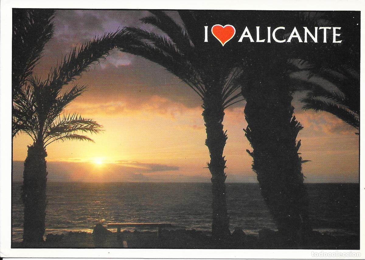 Postales: [POSTAL] Yo amo Alicante (sin circular)