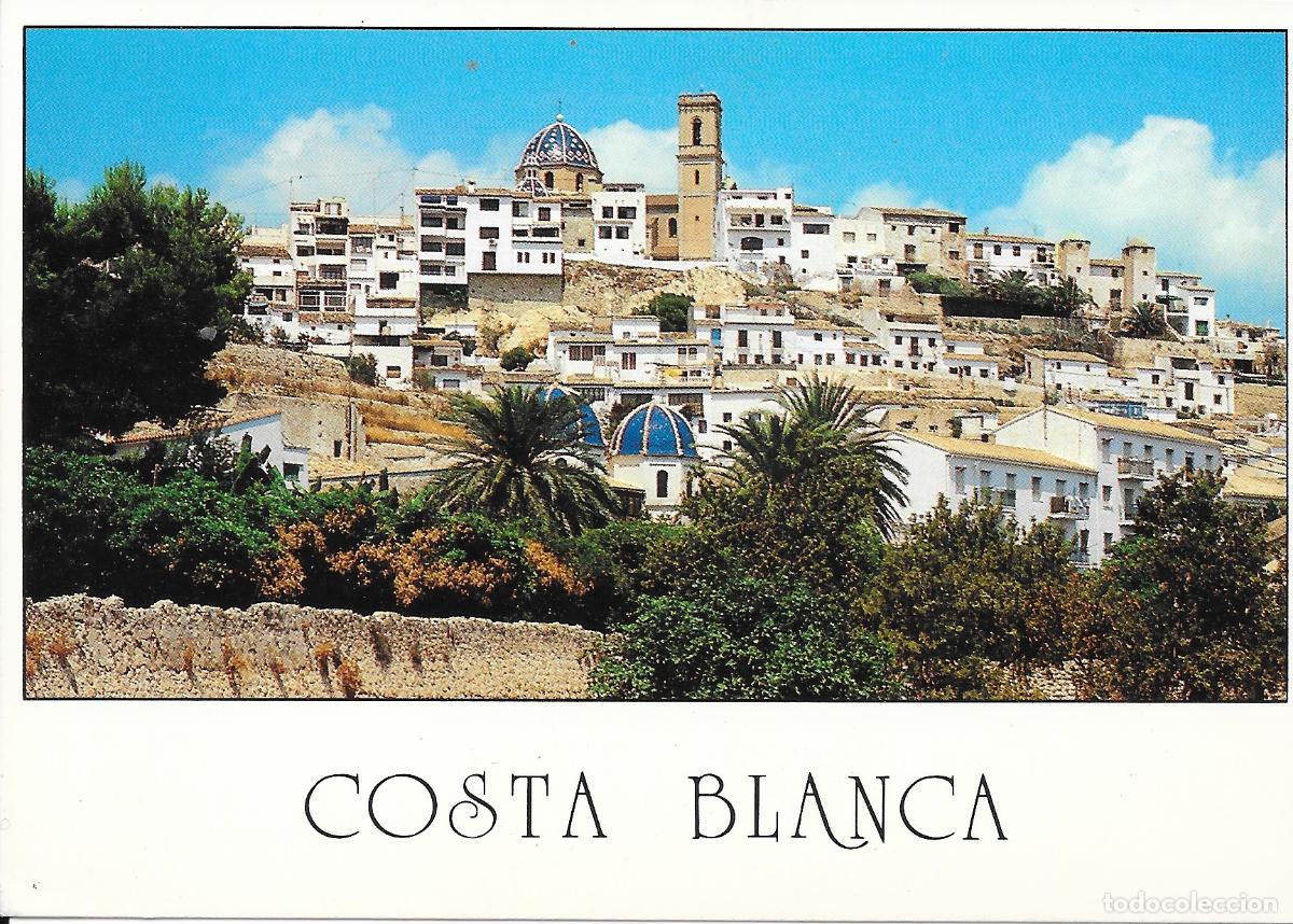 Postales: [POSTAL] Vista general. Altea (Alicante) (sin circular)