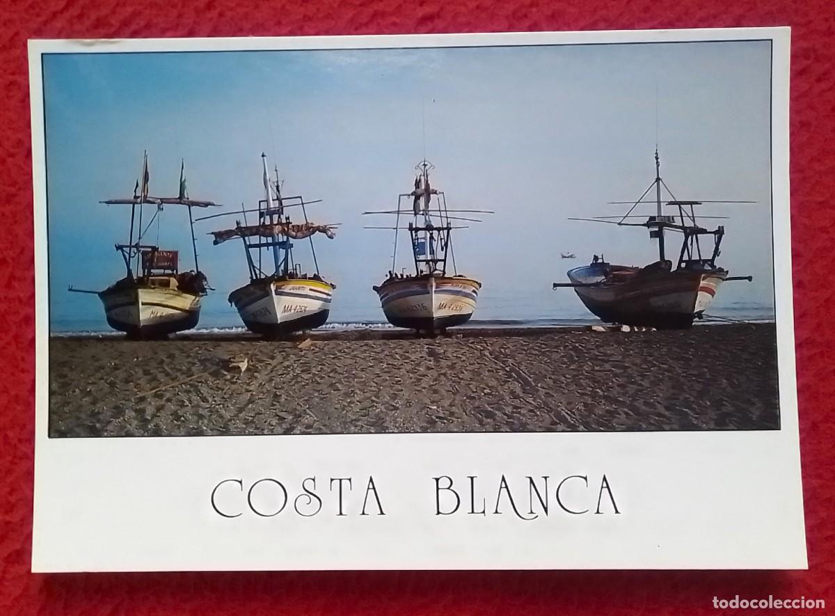 Postales: POSTAL POST CARD DE COSTA BLANCA ALICANTE SPAIN ESPAGNE SPANIEN..BARCOS BARCAS SHIPS BOATS..SPAGNA..