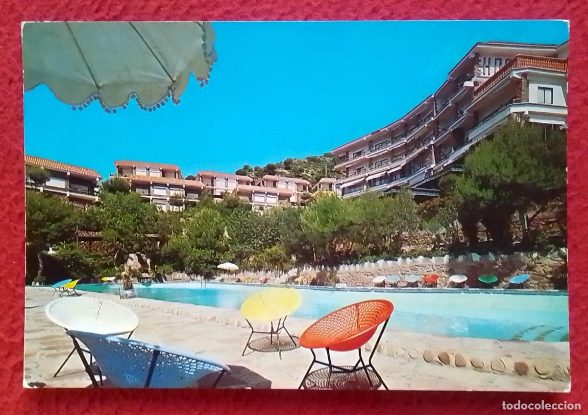 Postales: POSTAL POST CARD DE PUZOL VALENCIA SPAIN ESPAGNE PANOR&Aacute;MICA HOTEL MONTE PICAYO..PISCINA PISCINE...