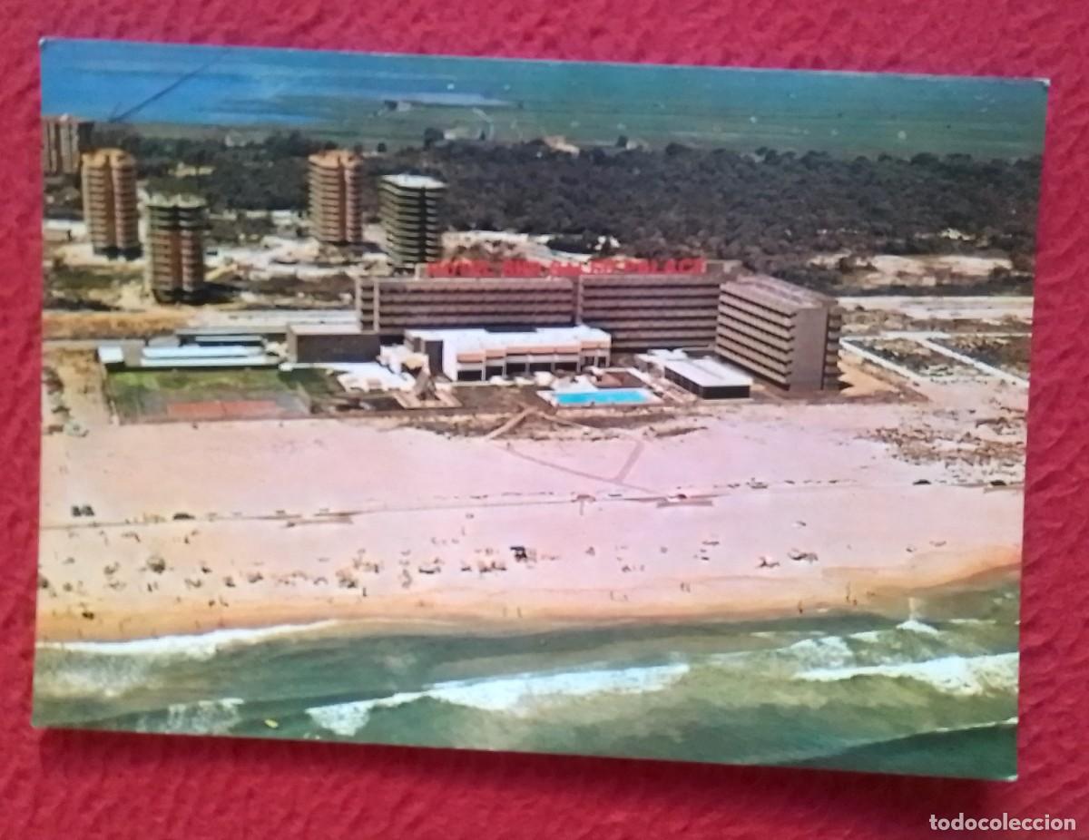 Postales: POSTAL POST CARD DE HOTEL SIDI SALER PALACE PLAYA DEL SALER VALENCIA SPAIN ESPAGNE PLAYA BEACH PLAGE