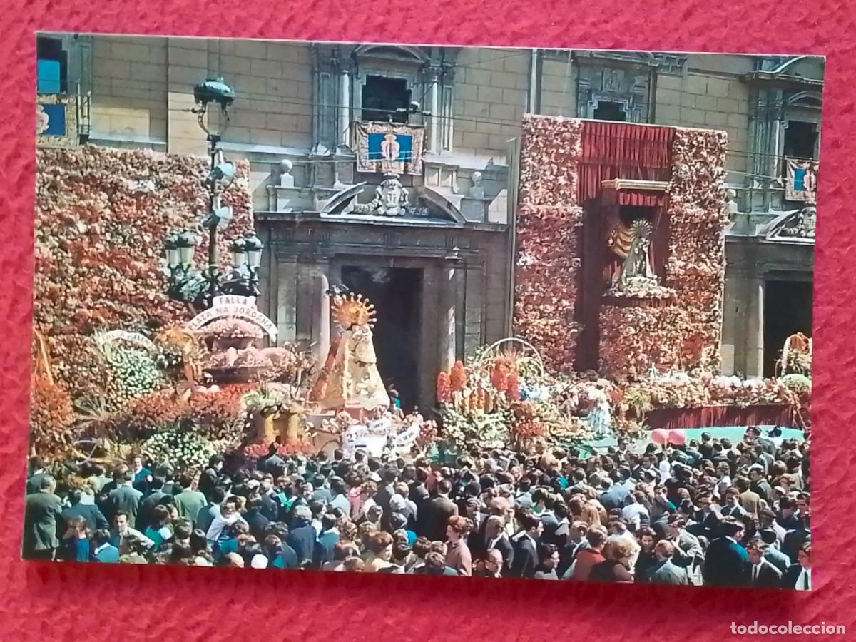Postales: POSTAL POST CARD VALENCIA OFRENDA DE FLORES A LA VIRGEN VIRGIN FLOWERS..SPAIN ESPAGNE SPANIEN SPAGNA