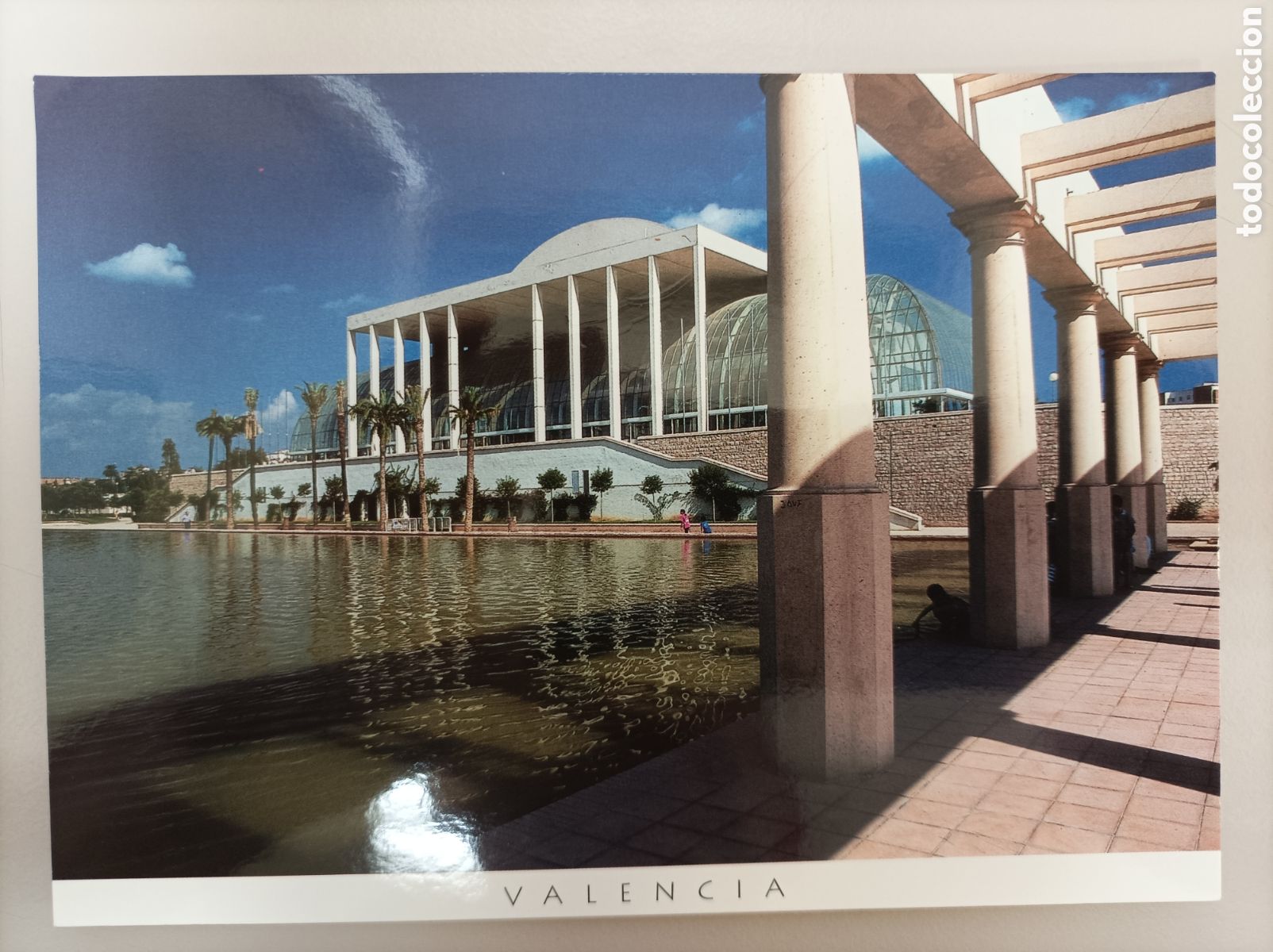 Postales: Valencia Palau de la M&uacute;sica / Teatros Espa&ntilde;a