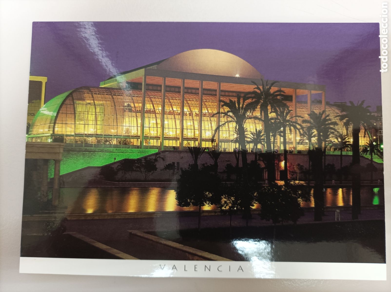 Postales: Valencia Palau de la M&uacute;sica / Teatros Espa&ntilde;a