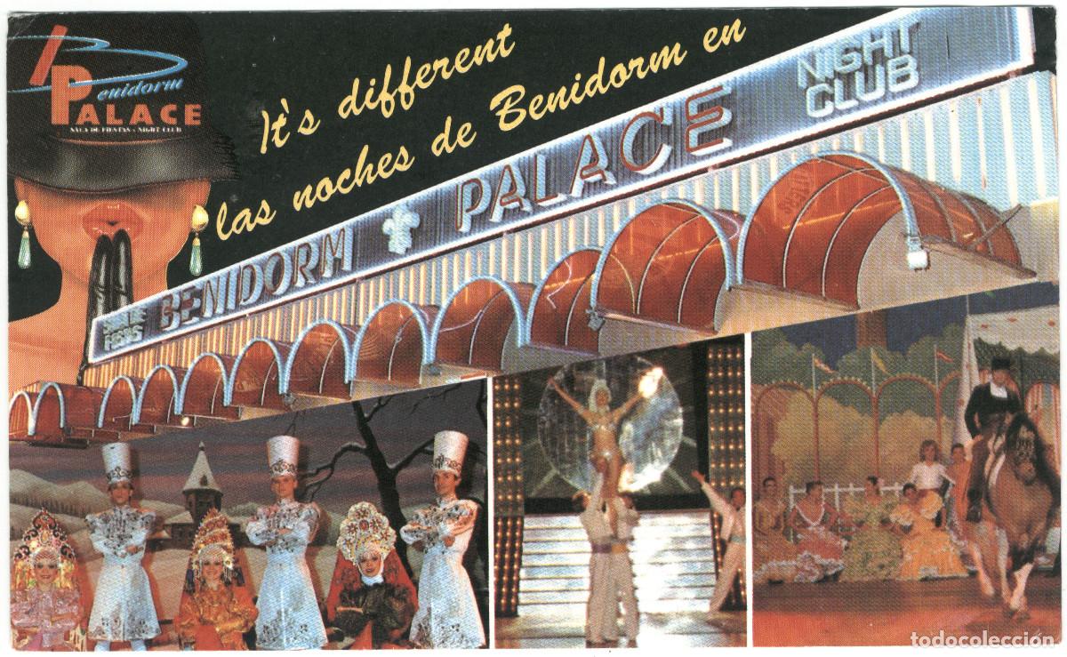 Postales: Benidrom Palace Night Club / Teatros Espa&ntilde;a