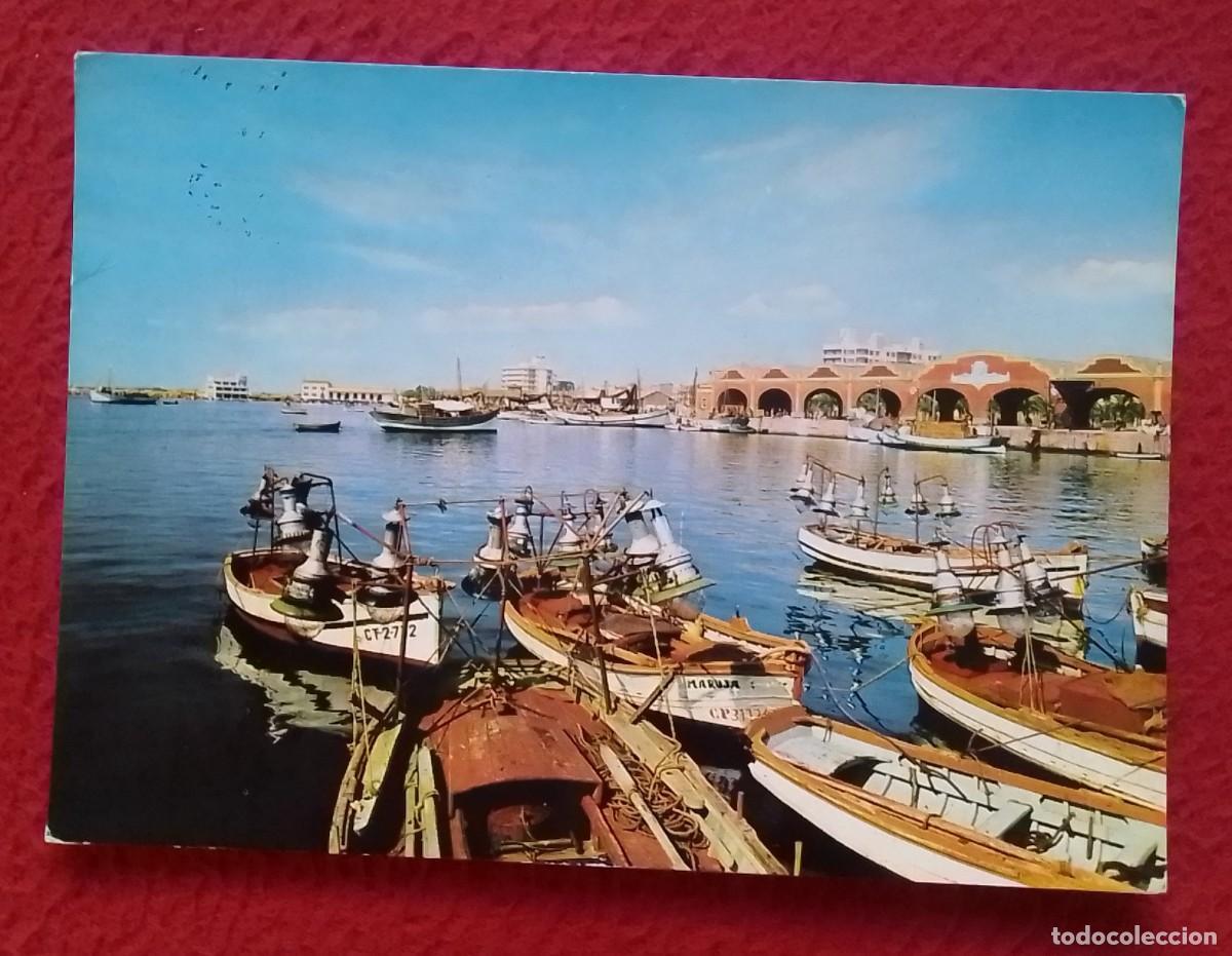 Postkarten: POSTAL POST CARD CASTELL&Oacute;N VISTA PARCIAL DEL PUERTO SPAIN ESPAGNE..PORT HARBOUR..BARCOS BARCAS SHIPS