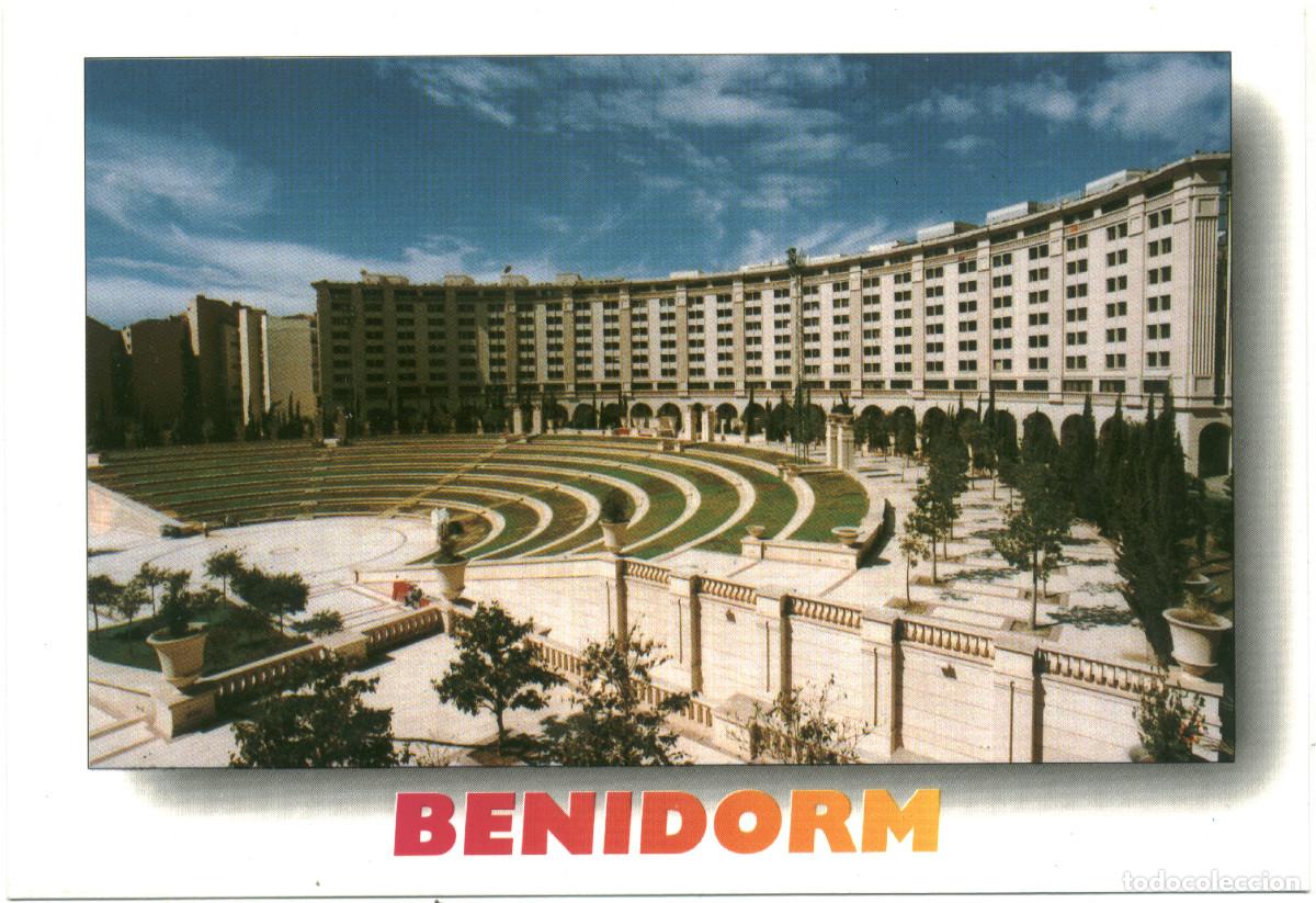Postales: Benidorm Auditorio Julio Iglesias / Teatros Espa&ntilde;a