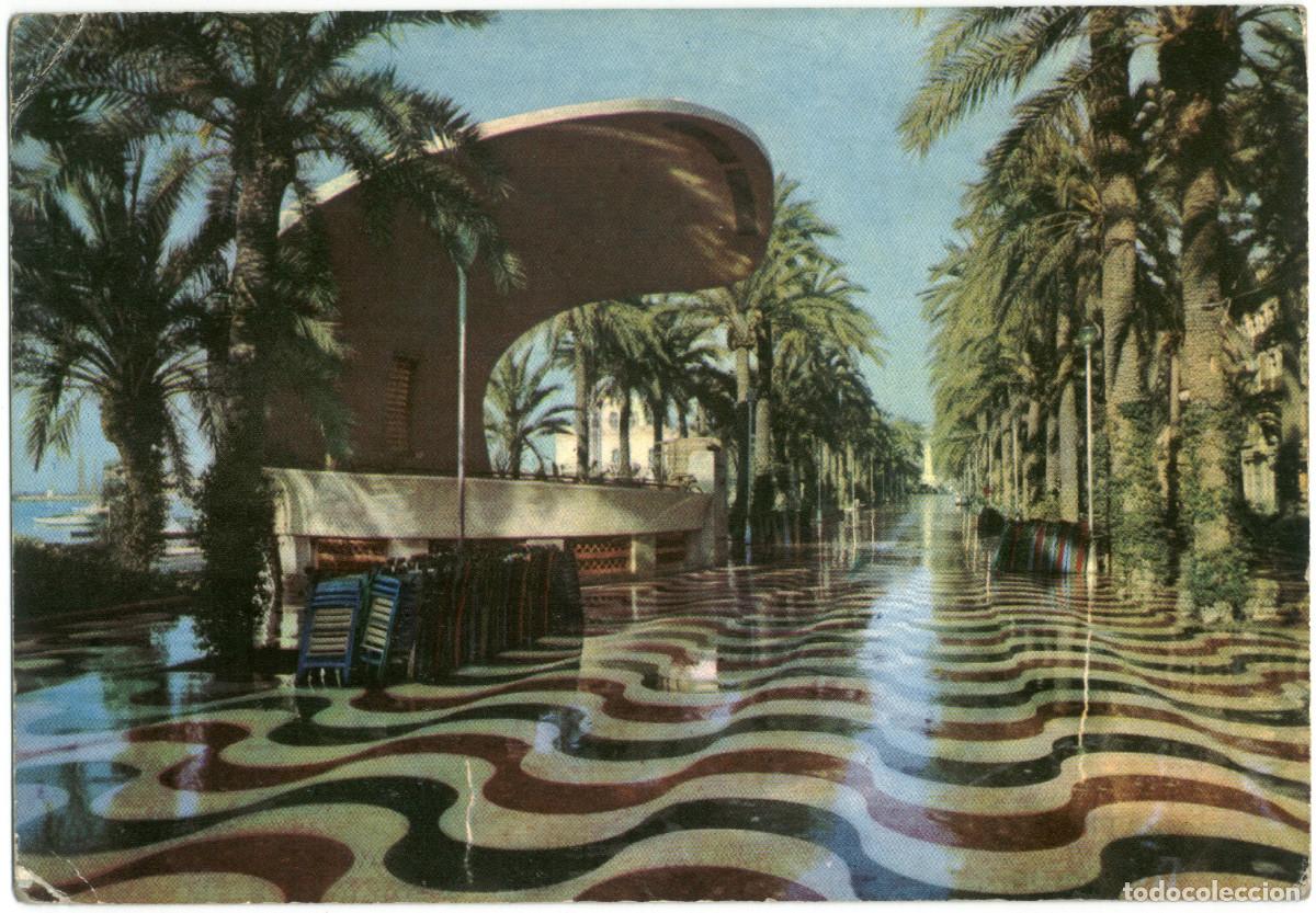 Postales: Alicante Auditorio / Teatros Espa&ntilde;a