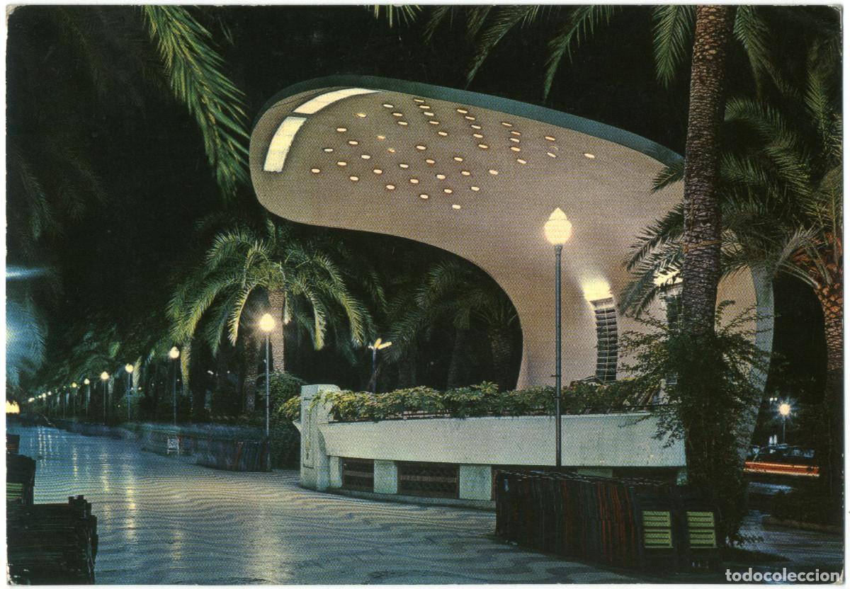 Postales: Alicante Auditorio / Teatros Espa&ntilde;a