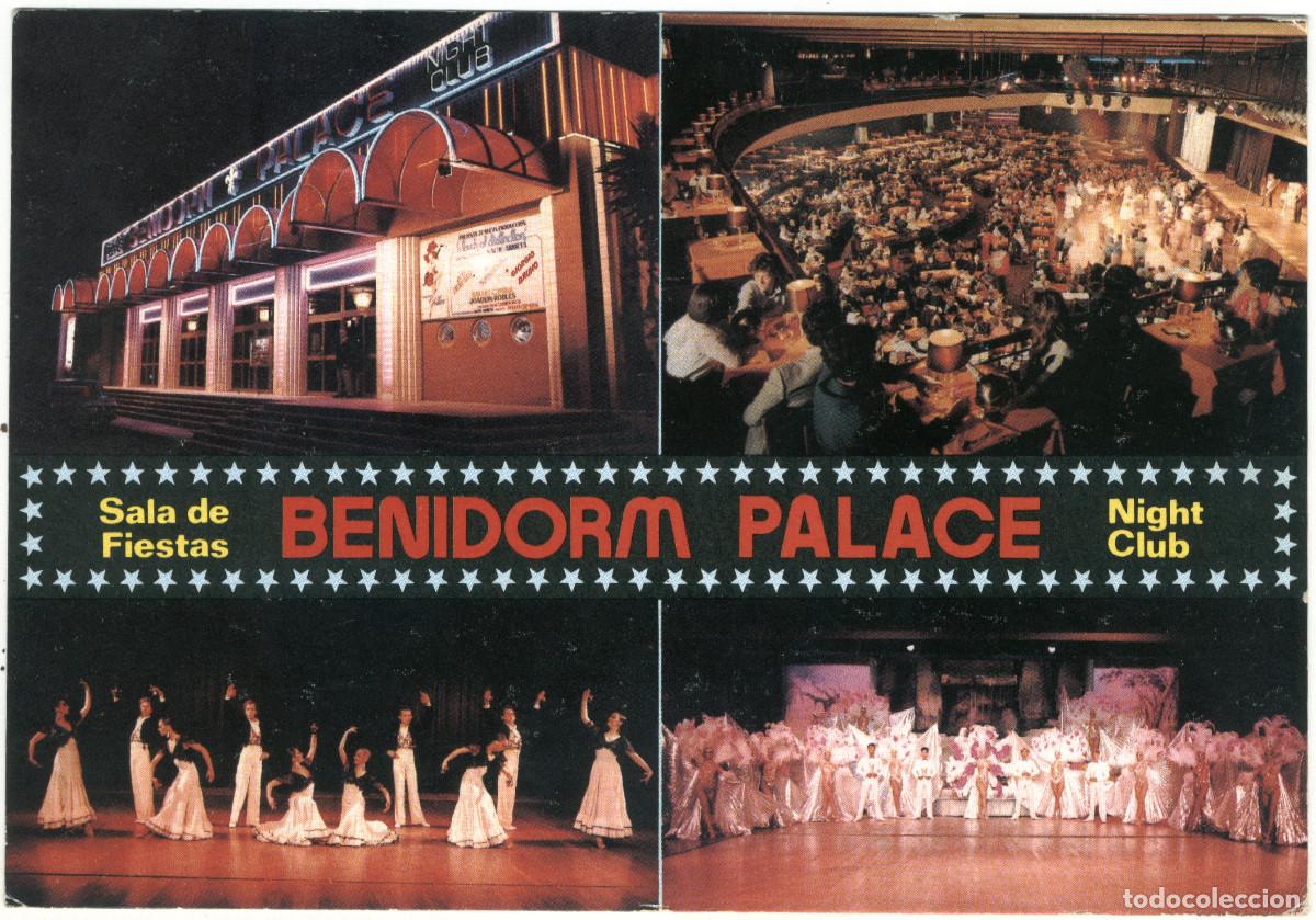 Postales: Benidorm Palace / Teatros Espa&ntilde;a