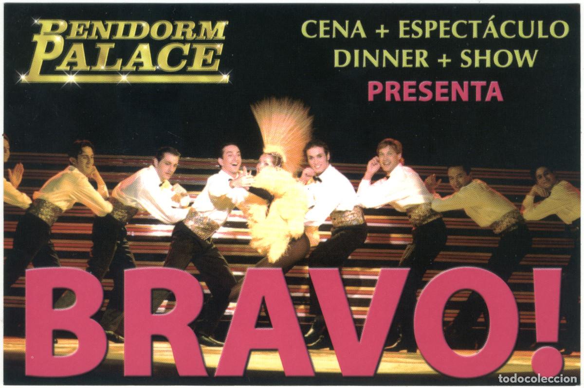 Postales: Benidorm Palace / Teatros Espa&ntilde;a