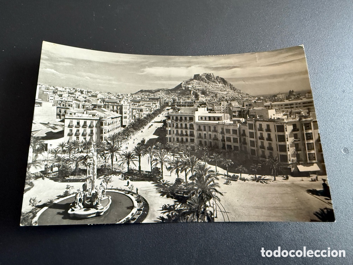 Postales: Postal. ALICANTE. Vista Parcial