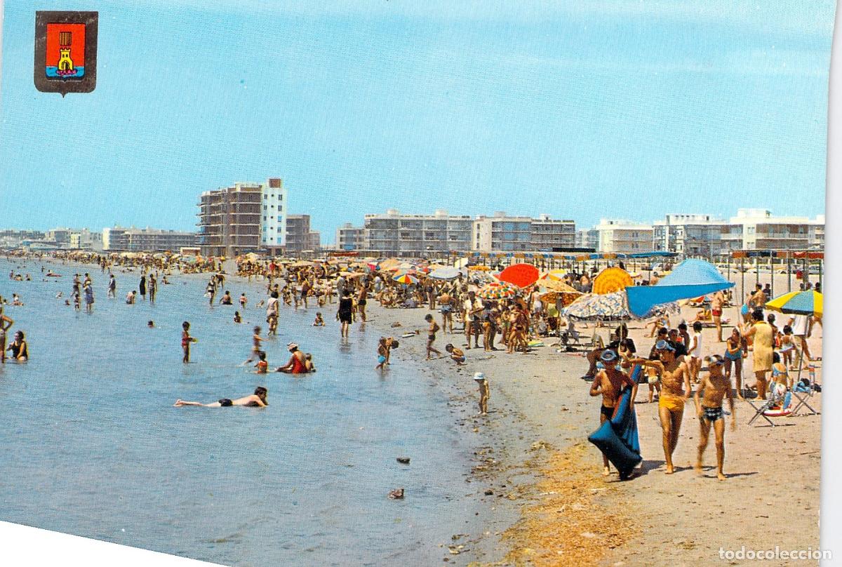 Postales: Postal de la Playa Lisa en Santa Pola, Alicante