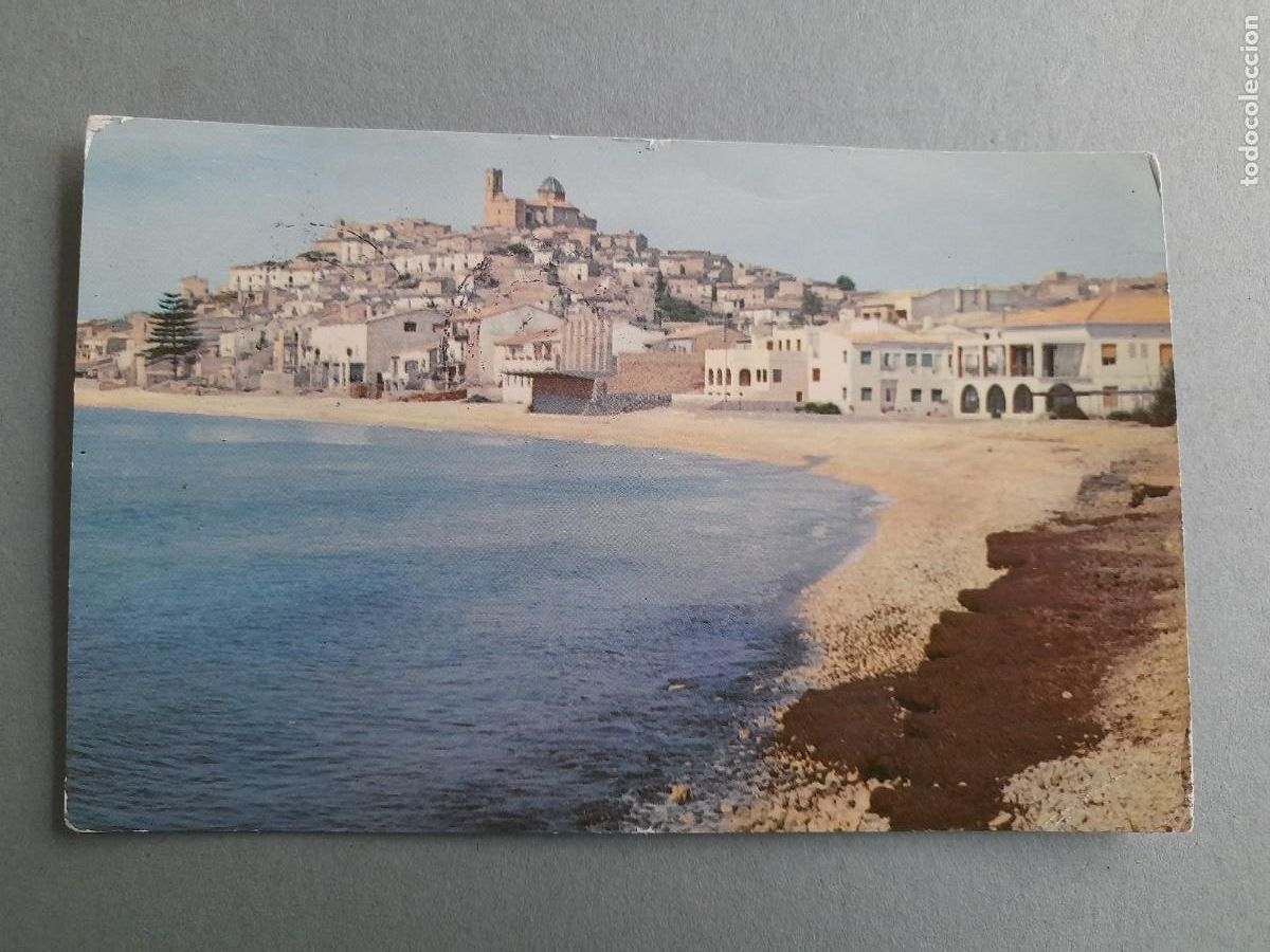 Postales: postal altea (alicante) -6- vista parcial, cris adam circulada 1959